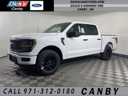 New 2026 Ford F150 STX AWD/4WD image 1