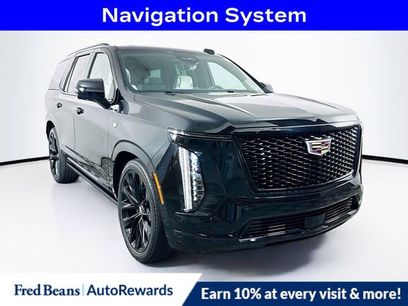 Used 2025 Cadillac Escalade Sport Platinum w/ LPO, ONYX Package