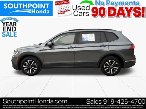 Used 2023 Volkswagen Tiguan S image 5