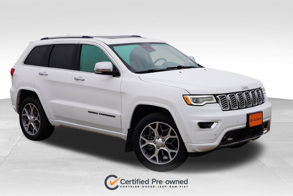 Certified 2021 Jeep Grand Cherokee Overland AWD/4WD image 1