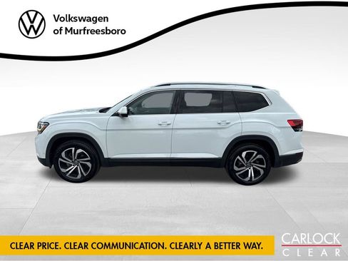 Certified 2021 Volkswagen Atlas SEL Premium AWD/4WD image 4