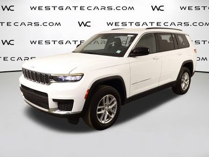Used 2025 Jeep Grand Cherokee L Laredo w/ Luxury Tech Group I