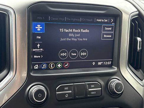 Used 2019 Chevrolet Silverado 1500 LTZ w/ LTZ Plus Package AWD/4WD image 13