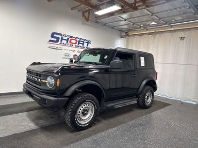 Used 2022 Ford Bronco 2-Door
