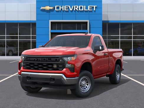 New 2026 Chevrolet Silverado 1500 W/T w/ WT Safety Package image 6