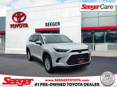 Used 2026 Toyota Grand Highlander AWD