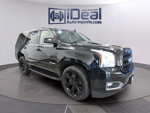 Used 2019 GMC Yukon SLT w/ Graphite Performance Edition image 7