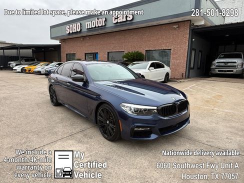 Used 2018 BMW 540i RWD image 1