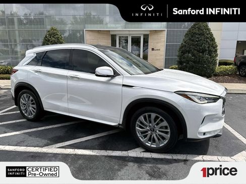 Certified 2023 INFINITI QX50 Luxe image 1