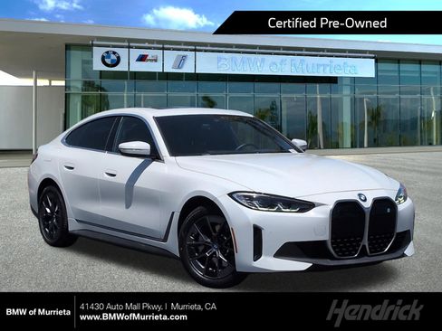 Certified 2024 BMW i4 eDrive35 w/ Convenience Package RWD image 1
