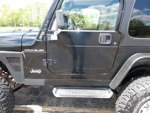 Used 2002 Jeep Wrangler SE AWD/4WD image 30