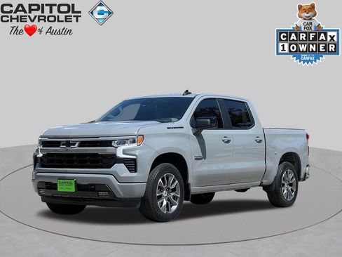 Used 2025 Chevrolet Silverado 1500 RST w/ Texas Edition Plus RWD image 1
