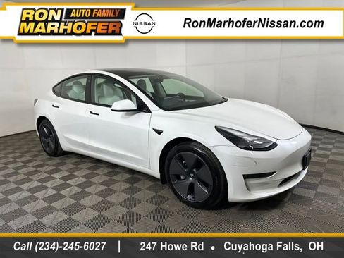 Used 2023 Tesla Model 3 Long Range image 1