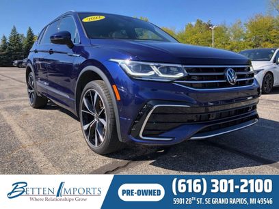 Used 2022 Volkswagen Tiguan SEL R-Line
