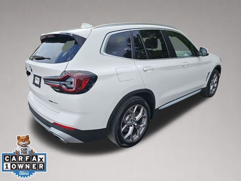 Certified 2023 BMW X3 xDrive30i w/ Premium Package w/ZPA AWD/4WD image 4