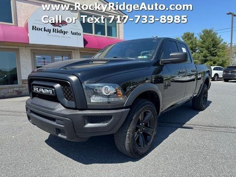 Used 2022 RAM 1500 Classic Warlock w/ Electronics Group AWD/4WD image 3
