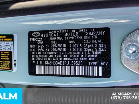 Used 2024 Hyundai Kona SEL FWD image 40