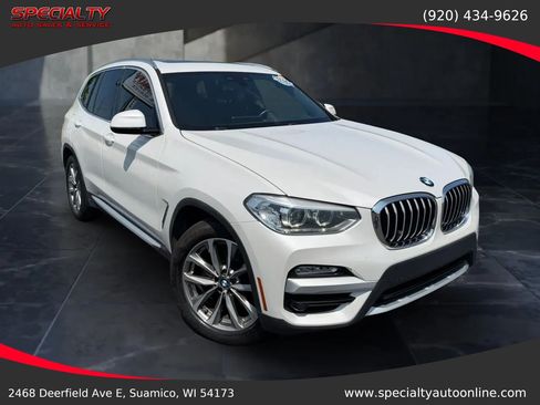 Used 2019 BMW X3 sDrive30i w/ Premium Package RWD image 2