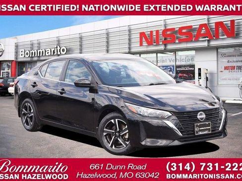 Used 2024 Nissan Sentra SV w/ Lighting Package FWD image 1