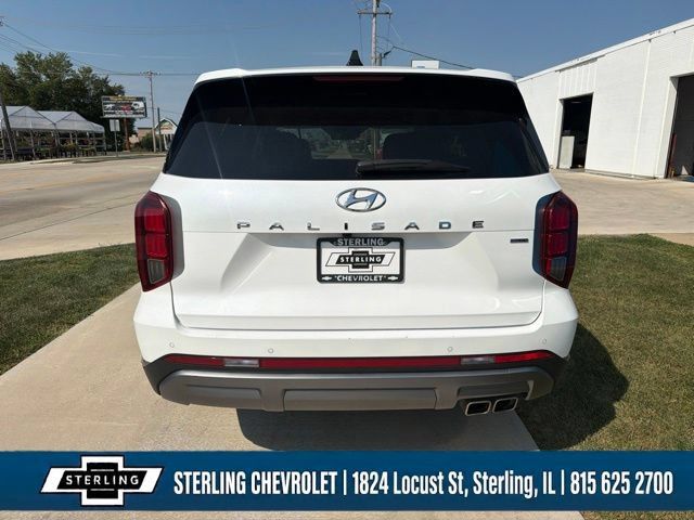 Used 2025 Hyundai Palisade SEL AWD/4WD image 4