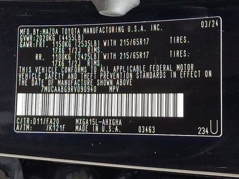 Used 2024 Toyota Corolla Cross LE image 30