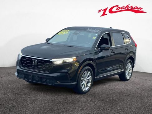 Certified 2025 Honda CR-V EX image 3