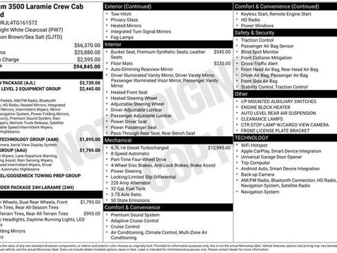 New 2026 RAM 3500 Laramie w/ Max Tow Package image 4