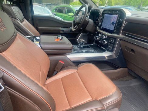 Used 2023 Ford F150 King Ranch w/ Equipment Group 601A High AWD/4WD image 13