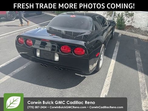 Used 2002 Chevrolet Corvette Z06 w/ Memory Pkg RWD image 3