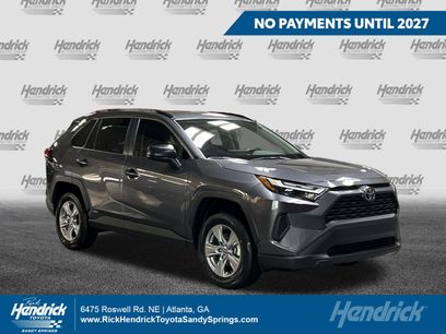 Used 2025 Toyota RAV4 LE