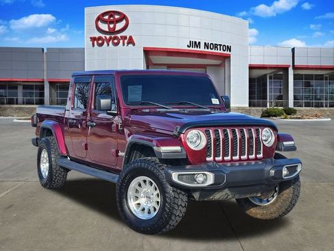 Used 2021 Jeep Gladiator Overland w/ Popular Equipment Package image 1