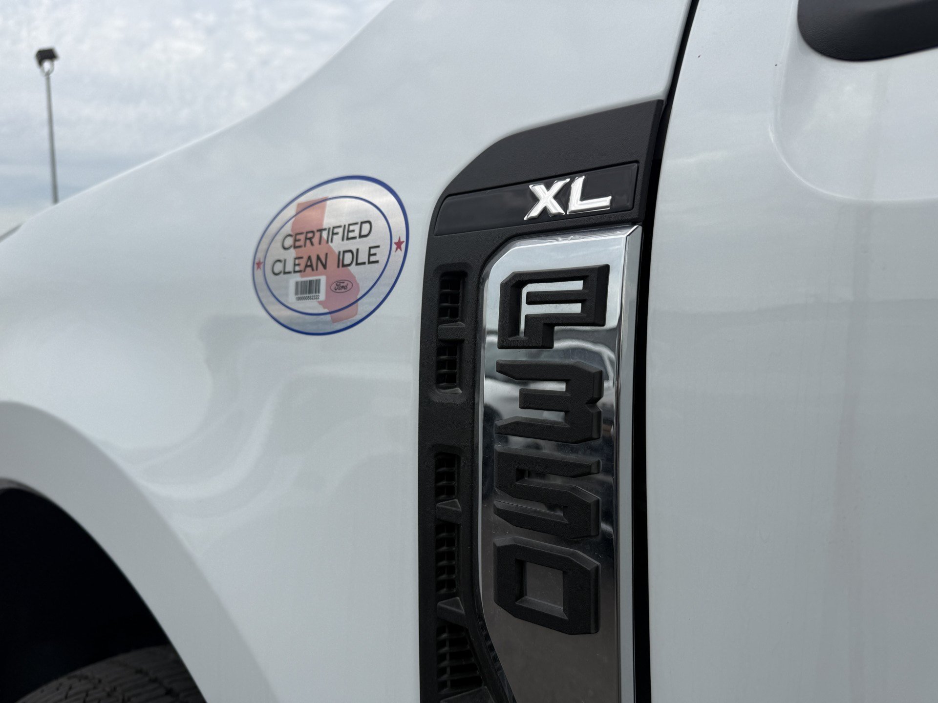 New 2025 Ford F350 XL w/ XL Chrome Package AWD/4WD image 13