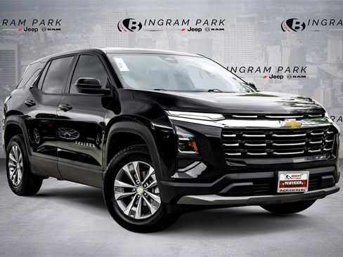 Used 2025 Chevrolet Equinox LT image 1