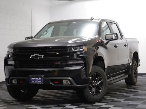 Used 2020 Chevrolet Silverado 1500 LT Trail Boss image 21