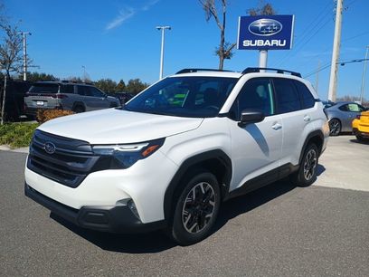 New 2026 Subaru Forester Premium