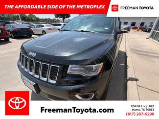 Used 2015 Jeep Grand Cherokee Overland AWD/4WD video 1