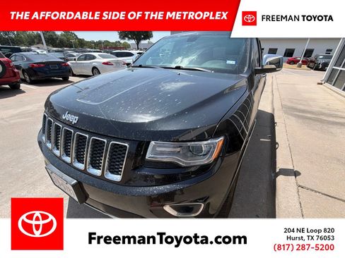 Used 2015 Jeep Grand Cherokee Overland AWD/4WD image 1