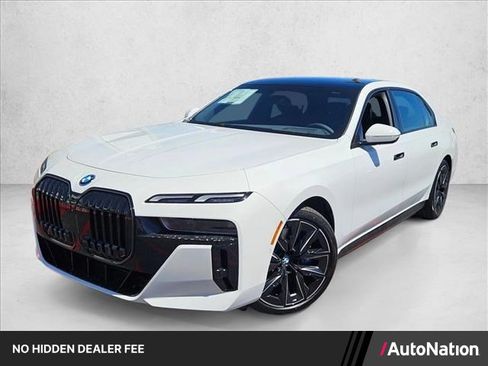 New 2026 BMW i7 xDrive60 AWD/4WD image 1