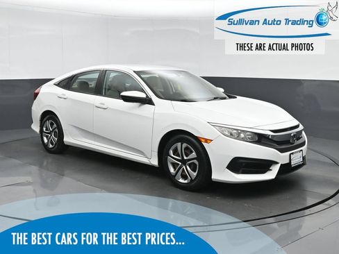 Used 2018 Honda Civic LX image 1