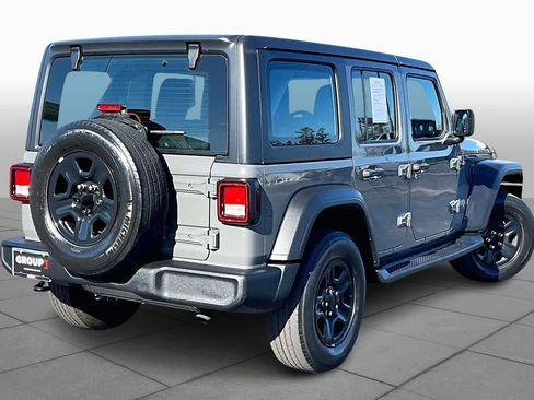 Used 2020 Jeep Wrangler Unlimited Sport image 13