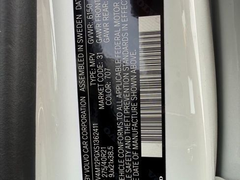 Used 2025 Volvo XC90 B5 Ultra w/ Lounge Package image 6