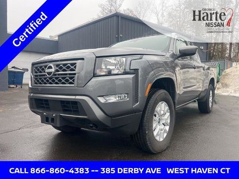 Certified 2024 Nissan Frontier SV w/ SV Convenience Package image 1
