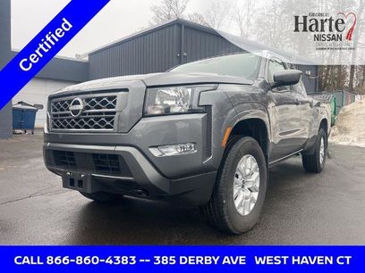 Certified 2024 Nissan Frontier SV w/ SV Convenience Package