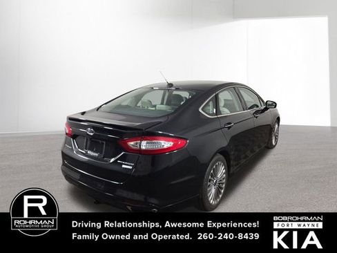 Used 2015 Ford Fusion Titanium image 7