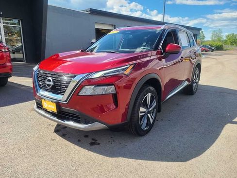 Used 2023 Nissan Rogue SL w/ SL Premium Package AWD/4WD image 1