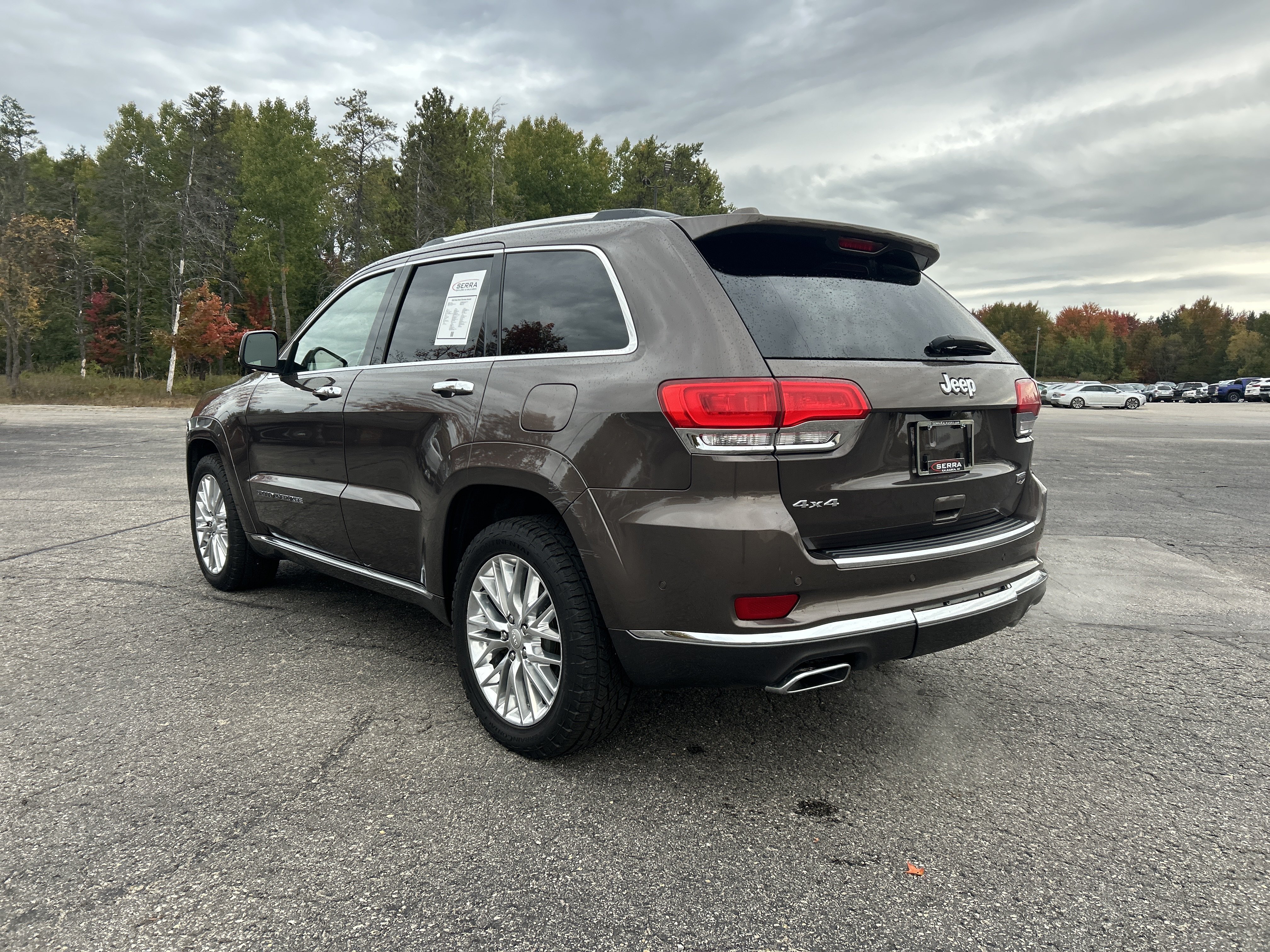 Used 2018 Jeep Grand Cherokee Summit w/ Skid Plate Group AWD/4WD image 5