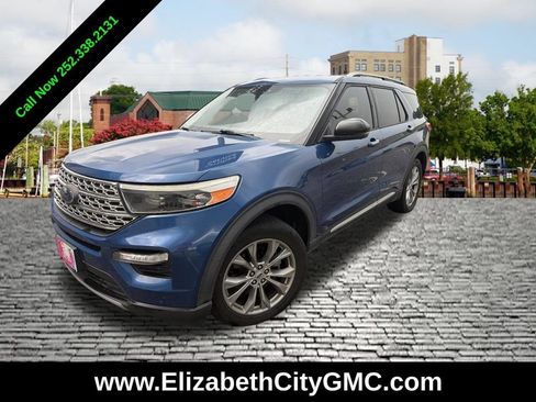 Used 2020 Ford Explorer Limited AWD/4WD image 1