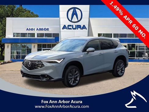 Certified 2025 Acura ADX A-Spec image 1