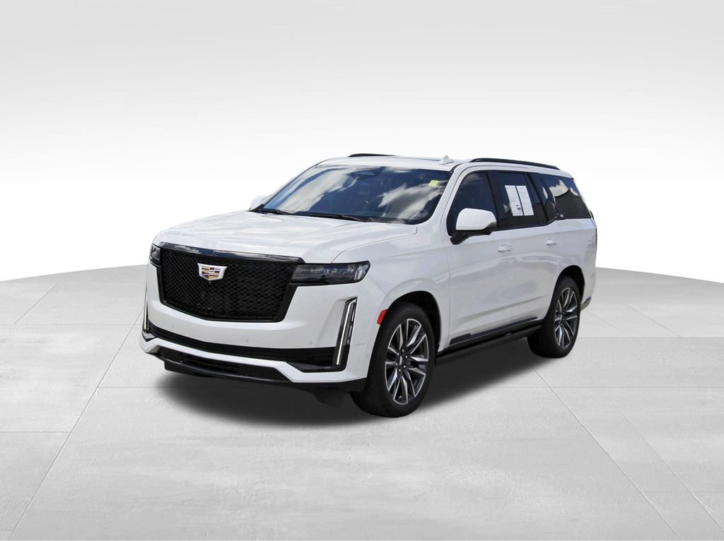 Used 2023 Cadillac Escalade Sport Platinum AWD/4WD image 2