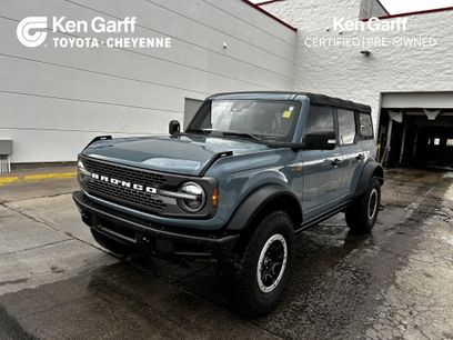 Used 2022 Ford Bronco Badlands